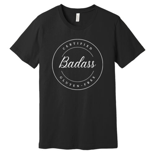 Badass - Unisex Jersey Short Sleeve Tee Thumbnail
