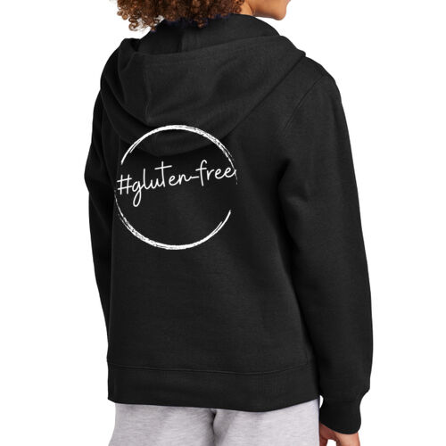 # GF Logo - Youth V.I.T. Fleece Full Zip Hoodie Thumbnail