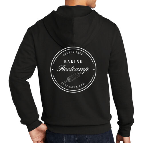 Baking Bootcamp - V.I.T. ™ Fleece Full Zip Hoodie Thumbnail