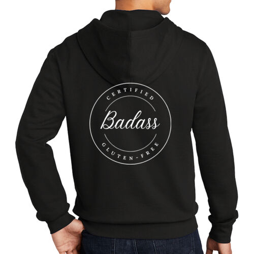 Badass - V.I.T. ™ Fleece Full Zip Hoodie Thumbnail