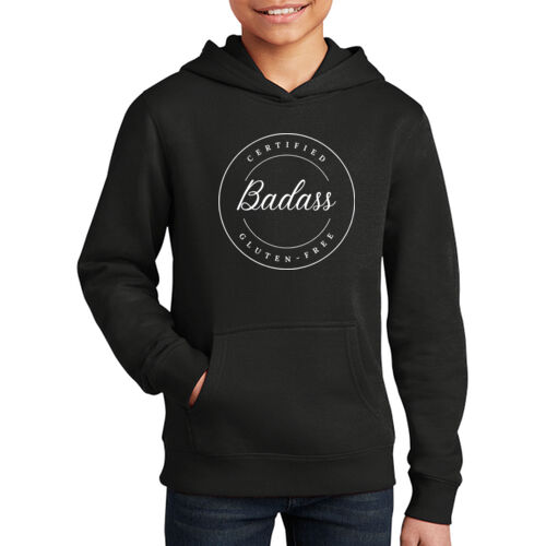 Badass - Youth V.I.T. ™ Fleece Hoodie Thumbnail