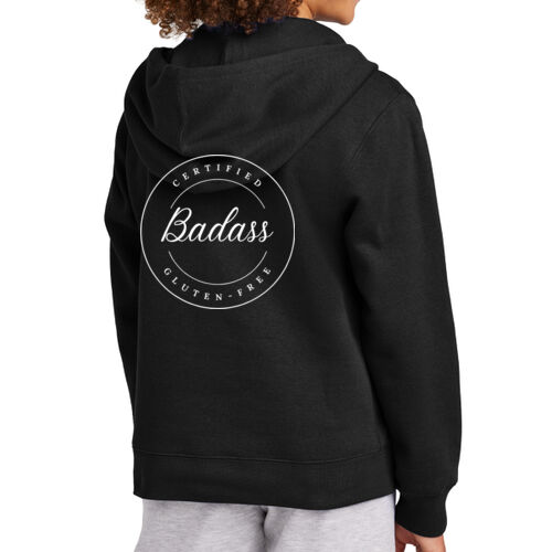 Badass - Youth V.I.T. Fleece Full Zip Hoodie Thumbnail